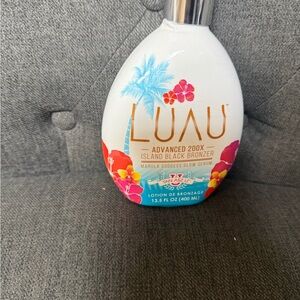 Advanced 200X Island Black Bronzer - White Bottle